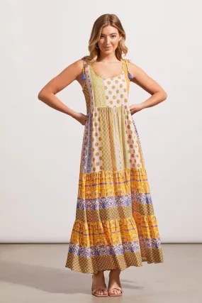 Tribal | Border Print Maxi Dress | Women's