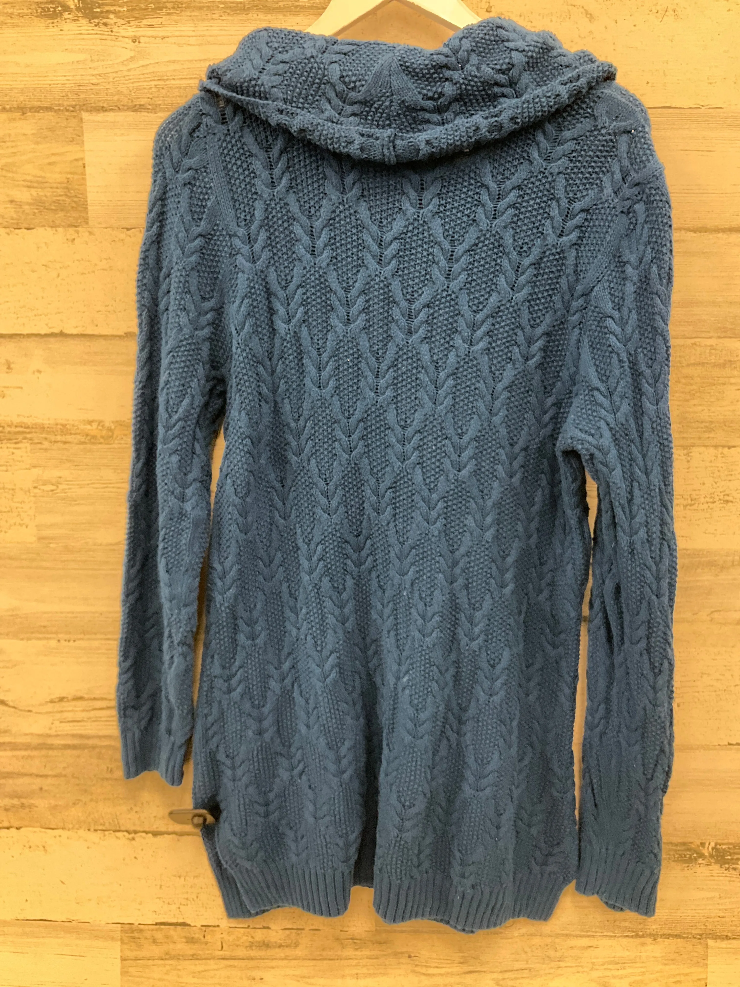 Tunic Long Sleeve By Jeanne Pierre In Teal, Size: L