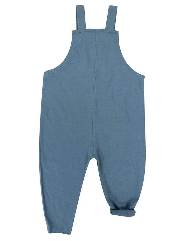 Turtle Dove Easy Fit Overalls