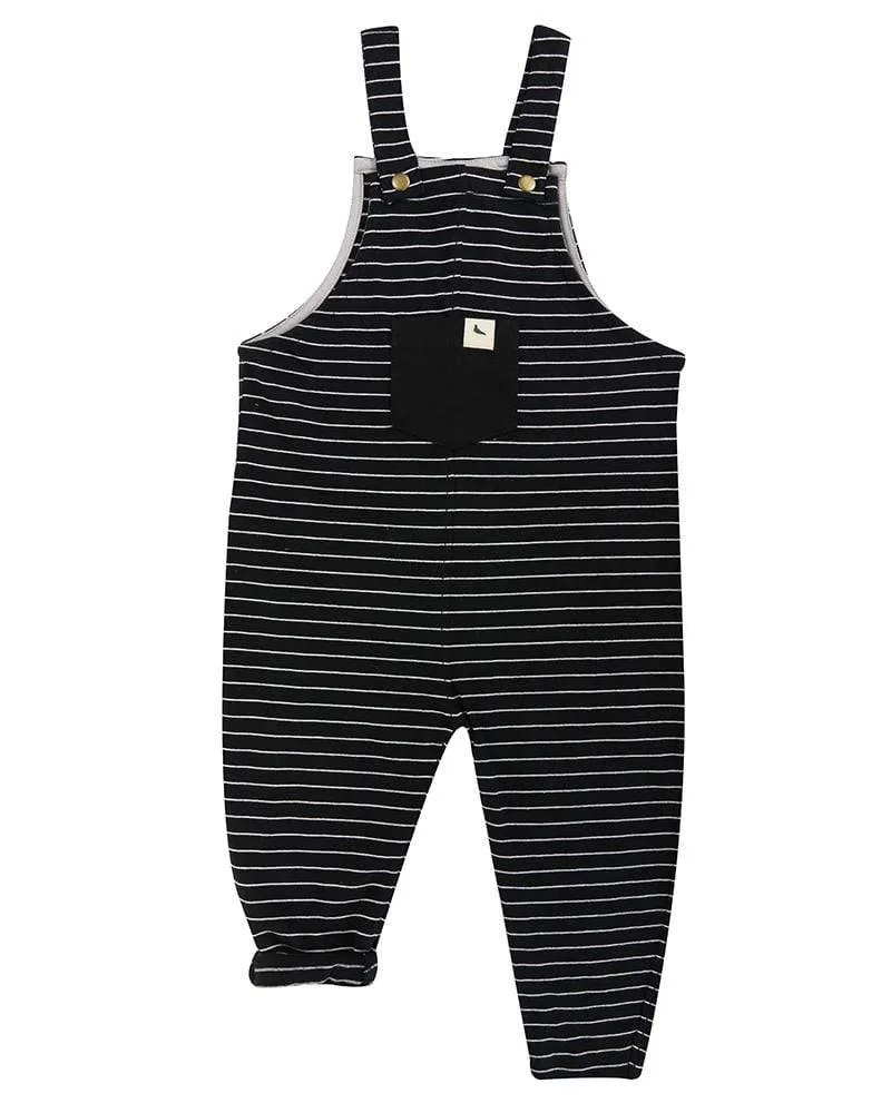 Turtle Dove Easy Fit Overalls