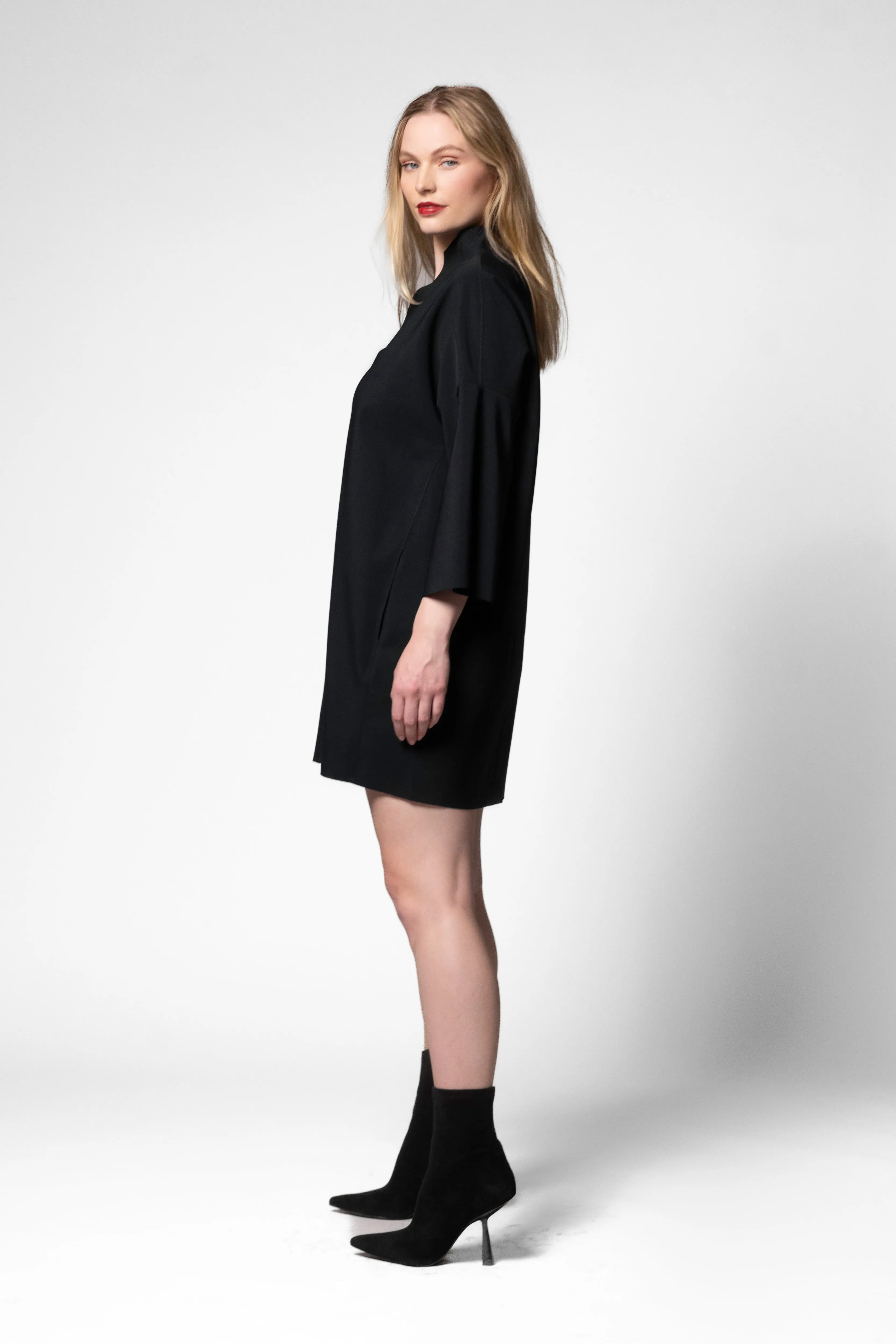 Uma Mini Tunic - Black