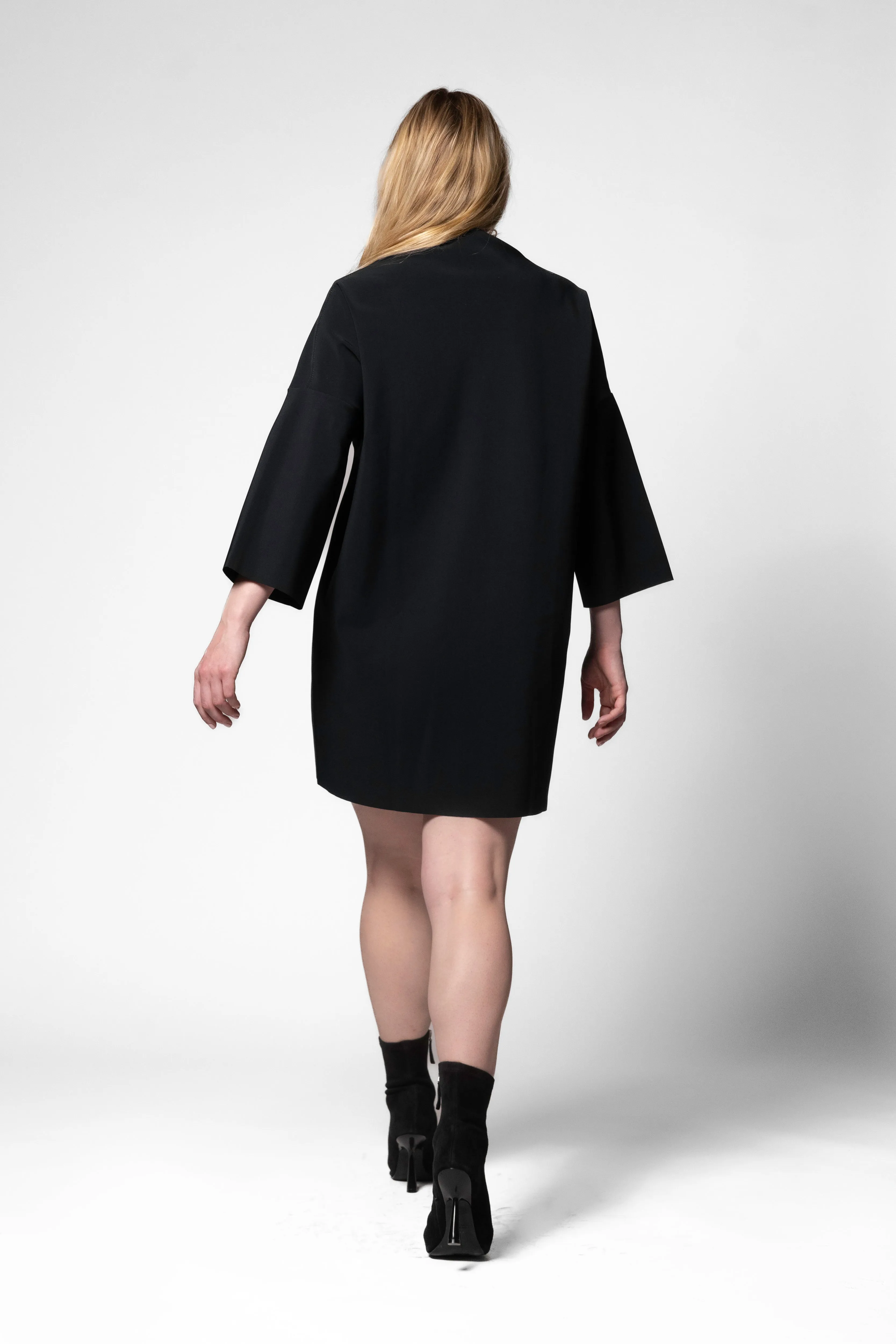 Uma Mini Tunic - Black