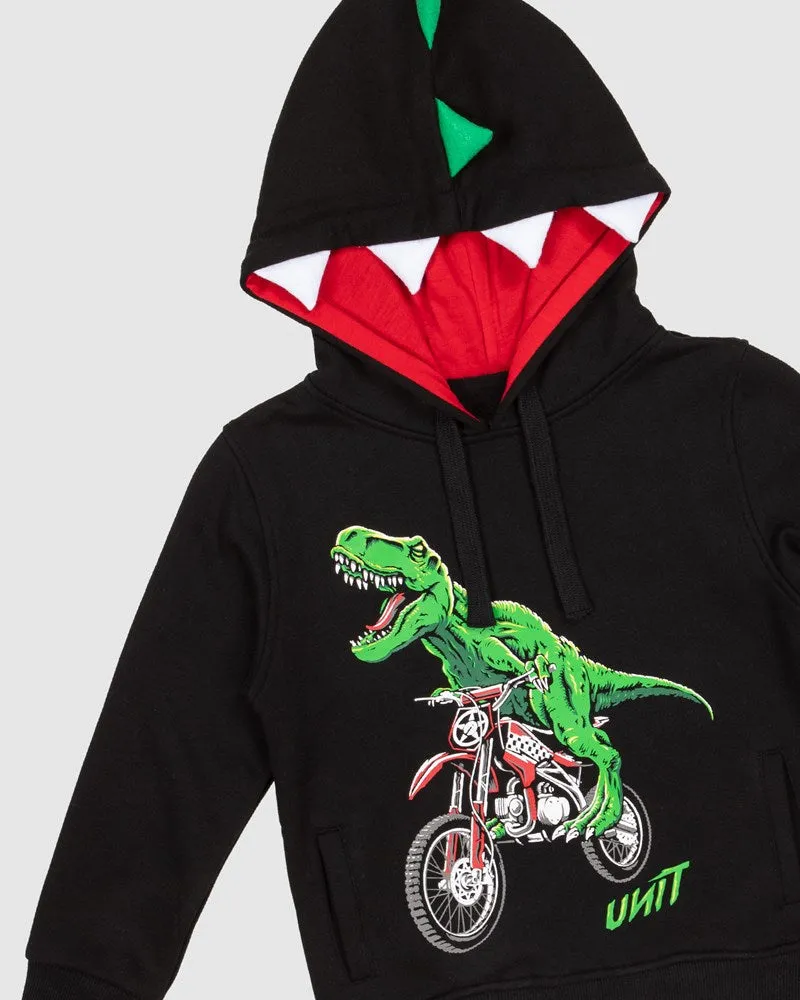 Unit T-Rex V2 Kids Hoodie