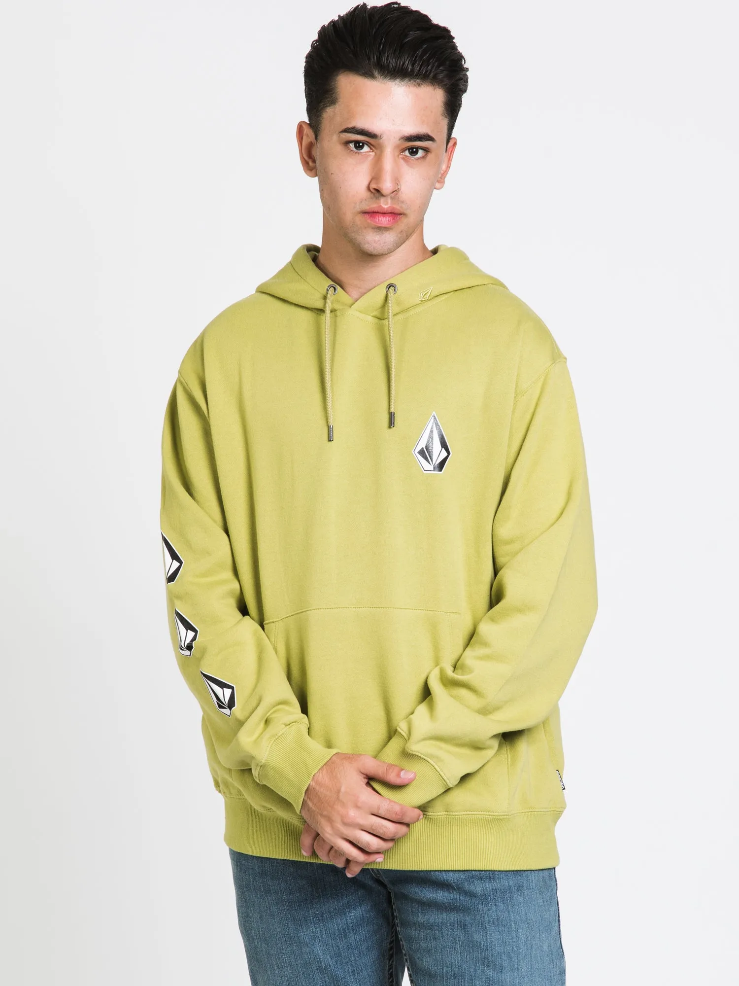 VOLCOM ICONIC STONE PULLOVER HOODIE  - CLEARANCE