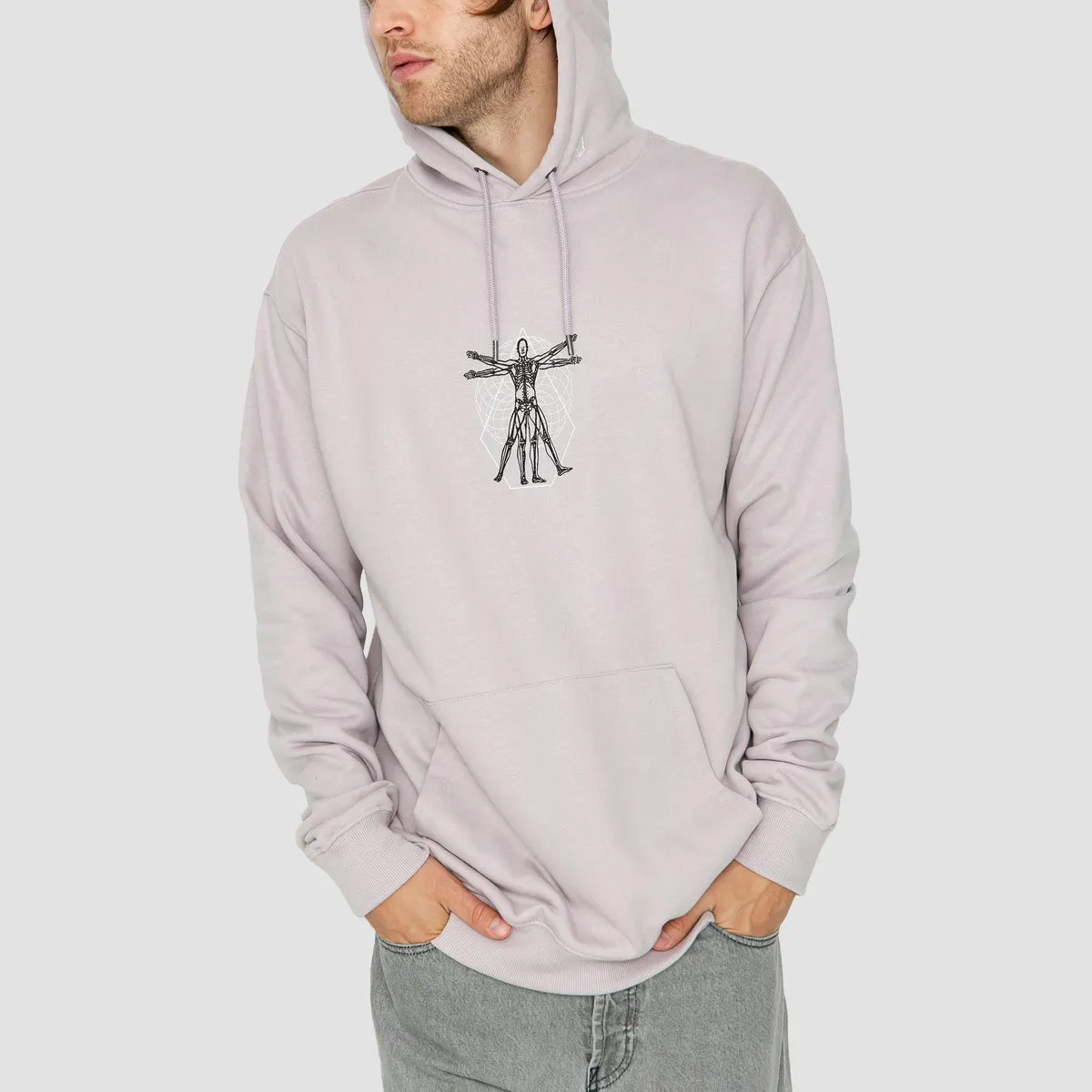 Volcom Watanite Pullover Hoodie Iris Purple