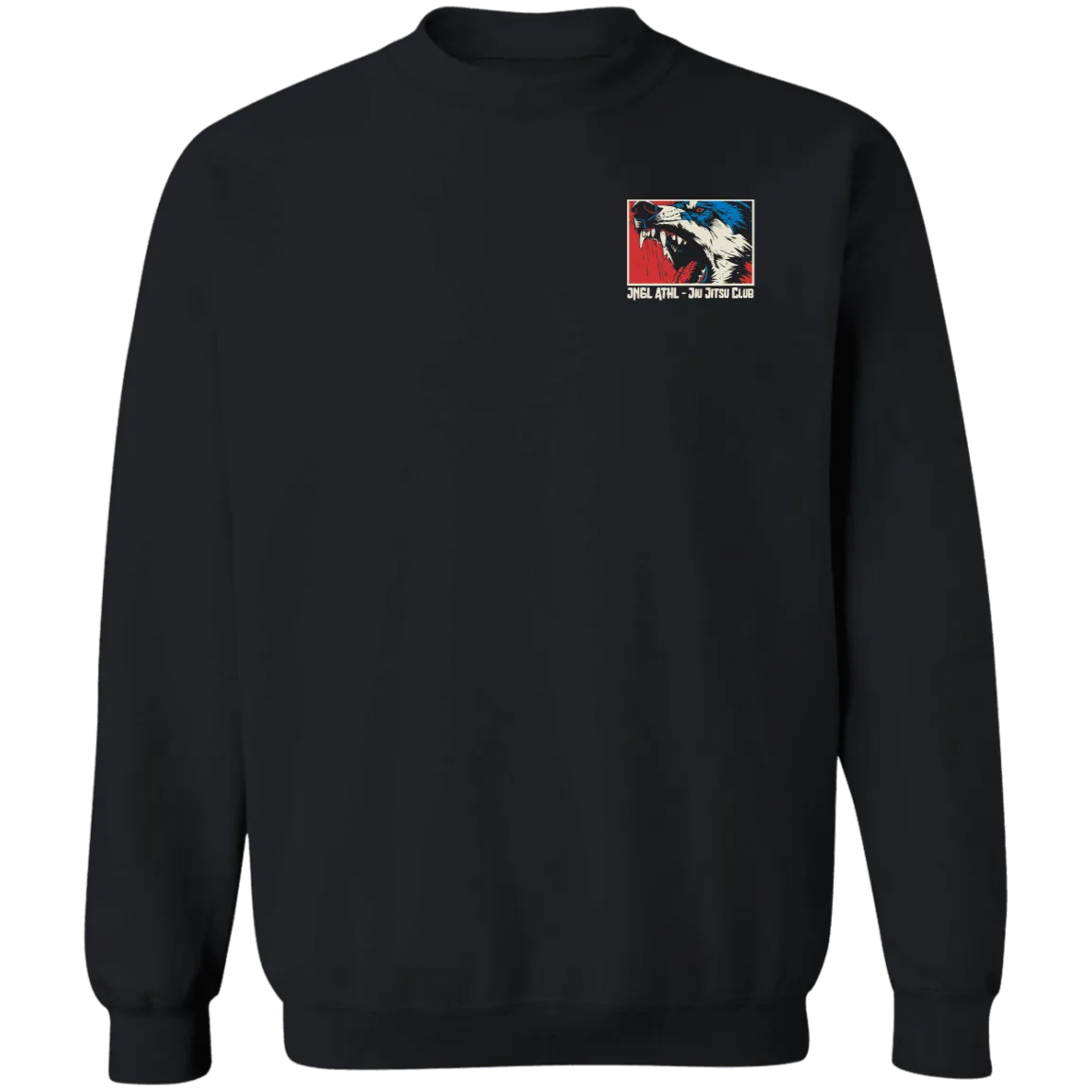 Wolf Pack Jiu Jitsu Club - Crewneck Sweatshirt