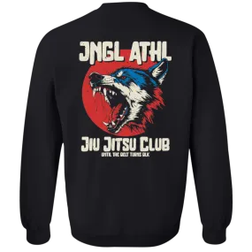 Wolf Pack Jiu Jitsu Club - Crewneck Sweatshirt