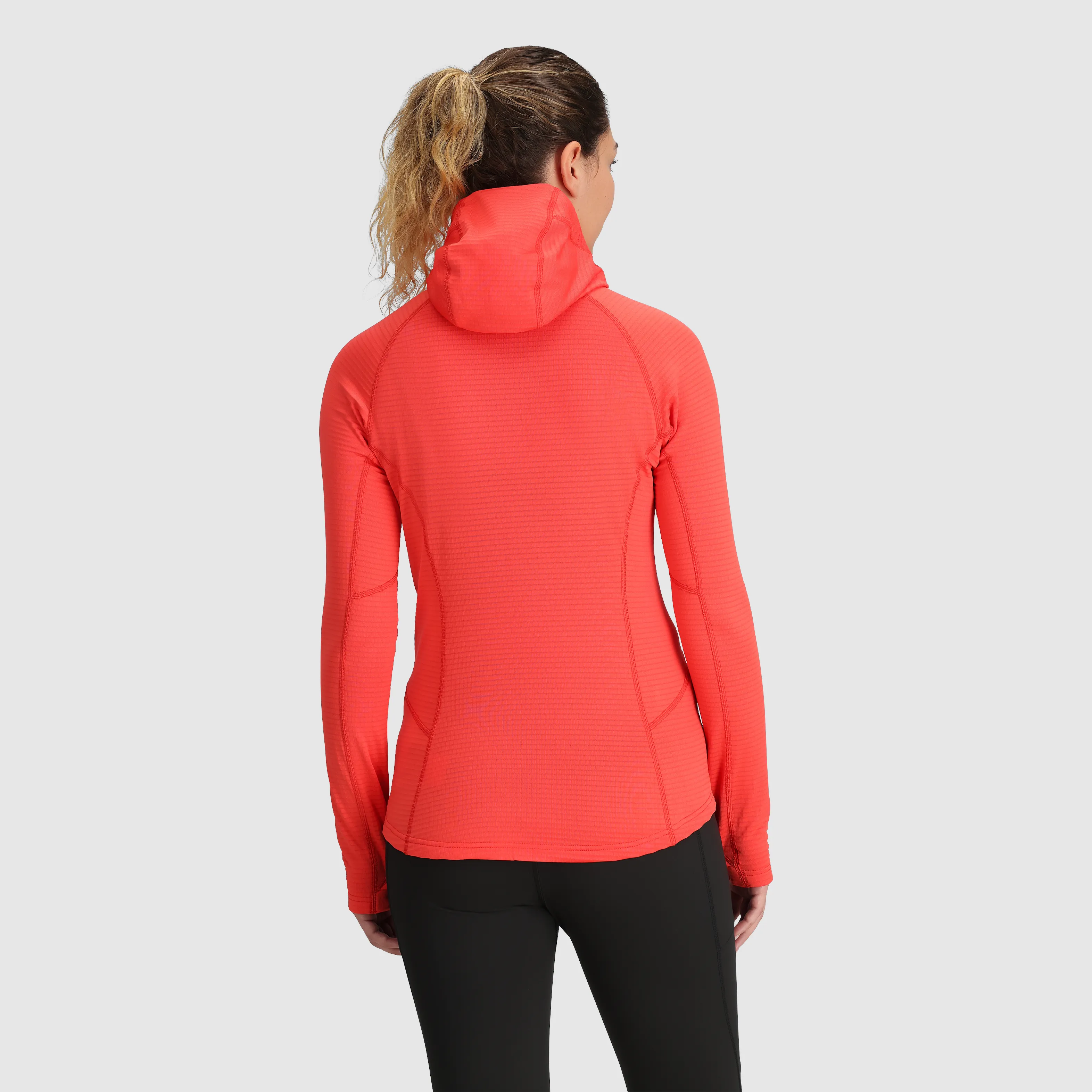 Women's Vigor Grid Fleece Pullover Hoodie