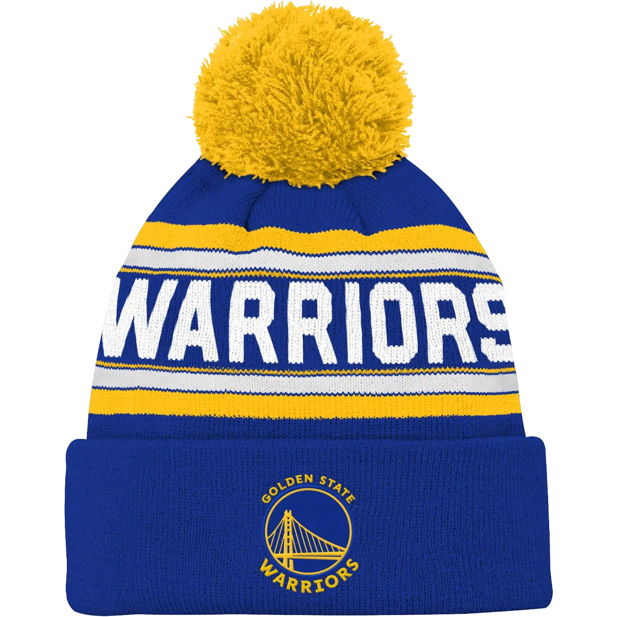 Youth Warriors Jacquard Cuffed Knit w/ Pom